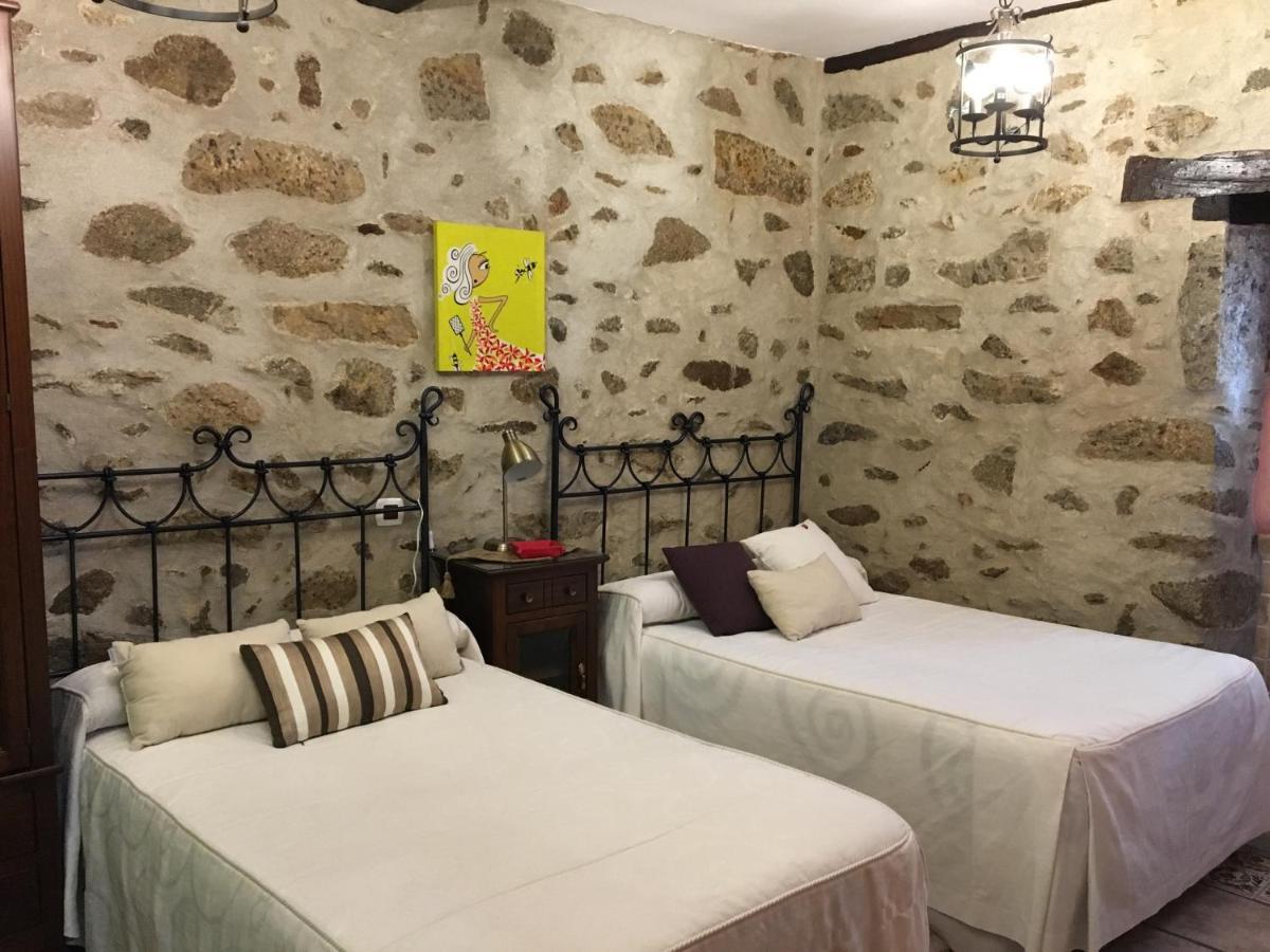 Casa Rural La Antigua Tahona Канделарио Екстериор снимка