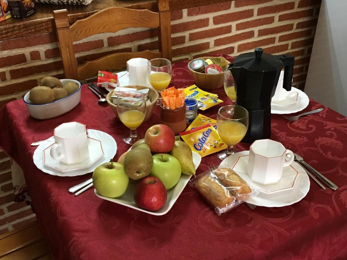 Casa Rural La Antigua Tahona Канделарио Екстериор снимка
