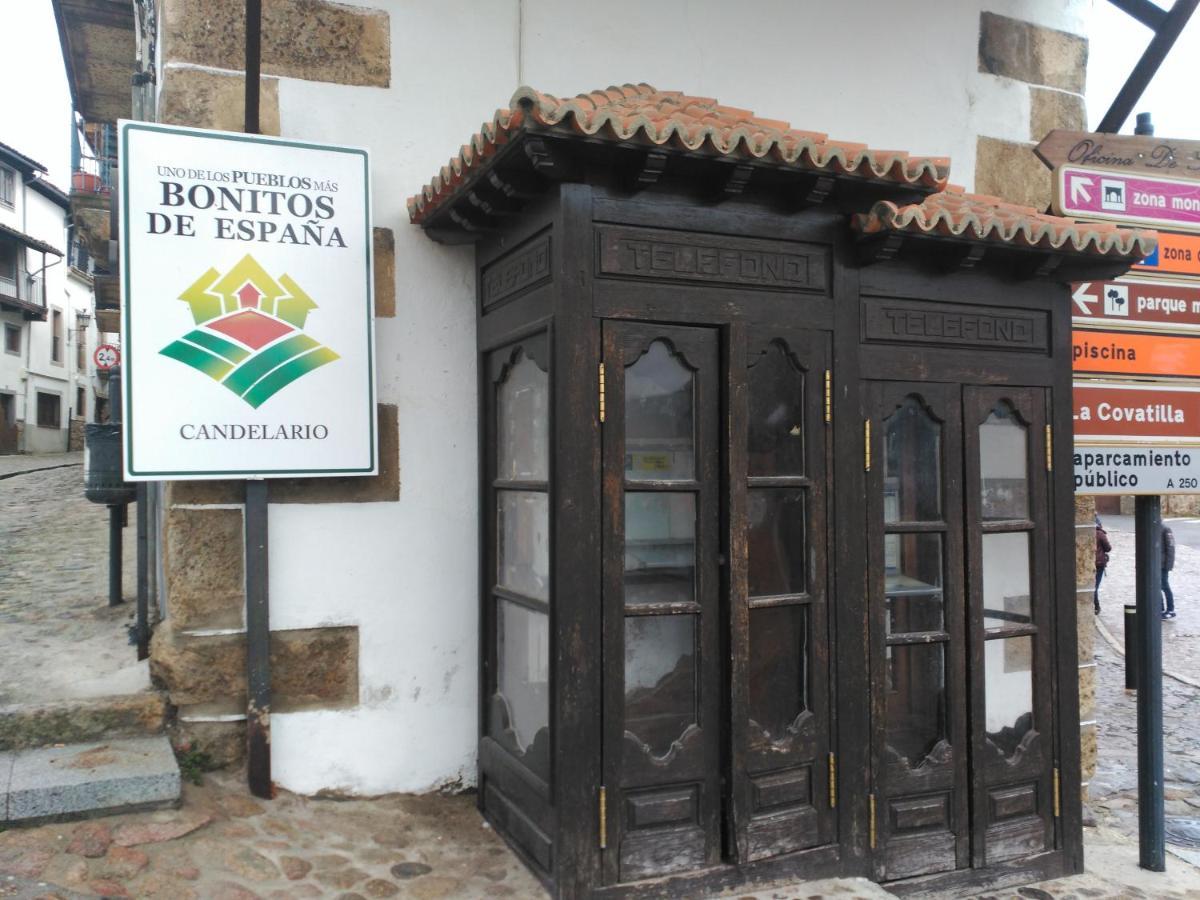 Casa Rural La Antigua Tahona Канделарио Екстериор снимка