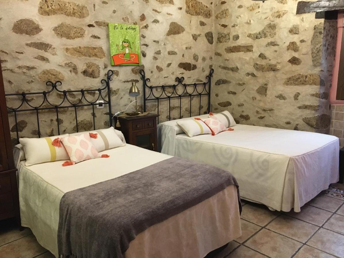 Casa Rural La Antigua Tahona Канделарио Екстериор снимка