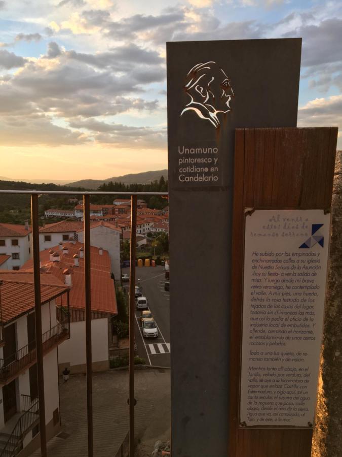 Casa Rural La Antigua Tahona Канделарио Екстериор снимка
